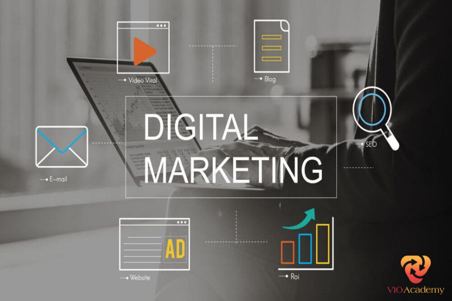 Digital Marketing hoạt động chủ yếu ở các kênh nào?