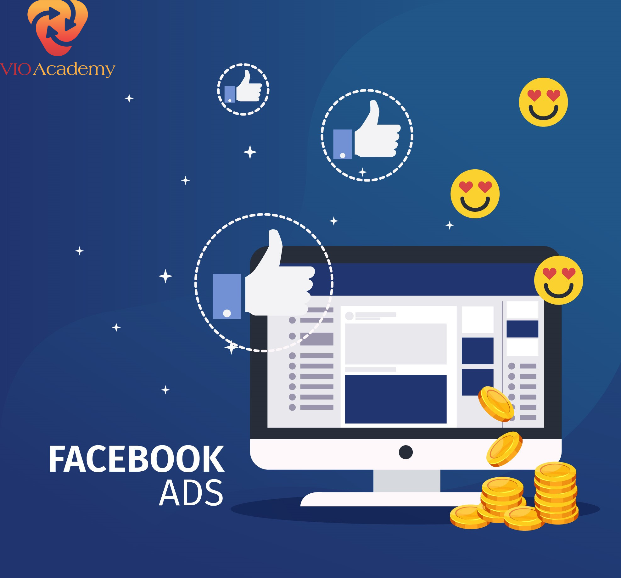 Một số loại hình quảng cáo Facebook ads phổ biến