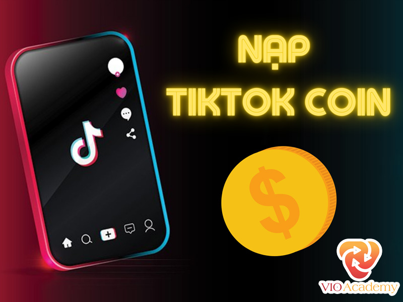 nạp xu TikTok trên Android, iOS
