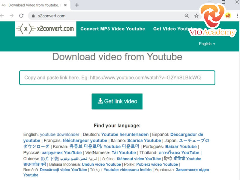 Tải video TikTok không logo miễn phí bằng x2convert