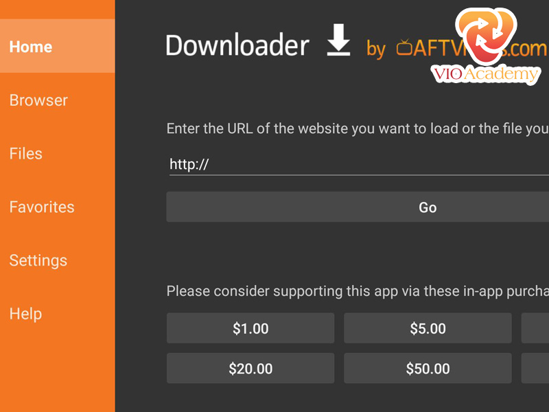 Sử dụng Downloaderi.com 