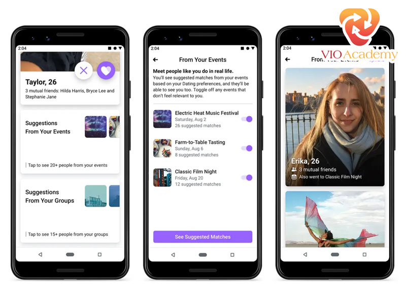 Cách dùng Facebook dating