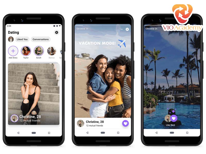 Chức năng của dating Facebook