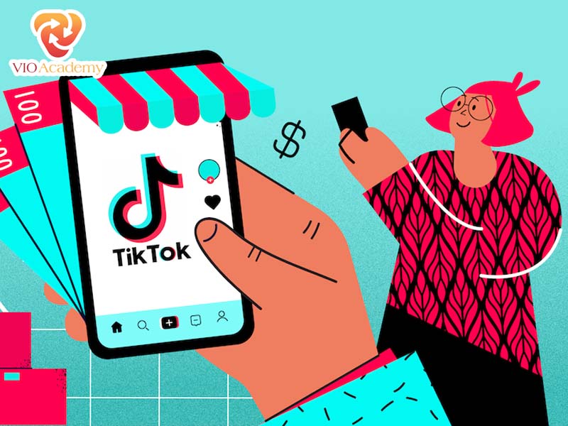 Kiếm tiền trên TikTok