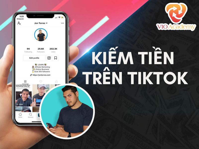 Cách đăng ký kiếm tiền trên TikTok