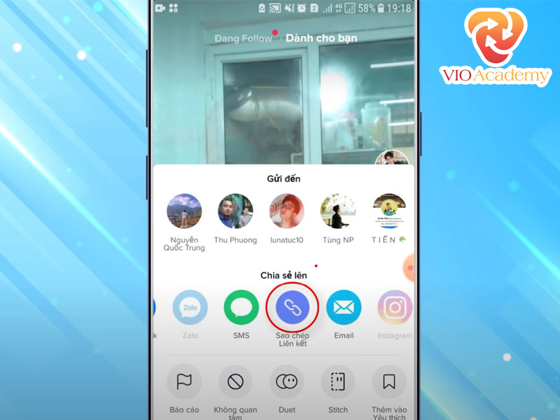 Tải video TikTok từ máy tính 