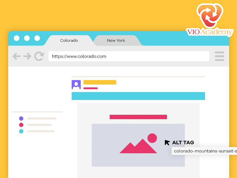 Cách kiểm tra thẻ Alt trong ảnh