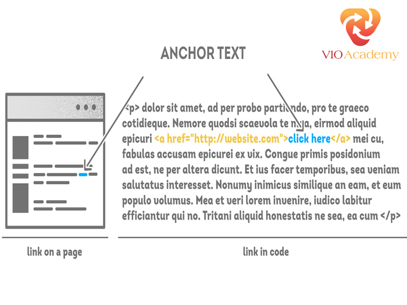 Anchor Text có liên quan đến trang mục tiêu