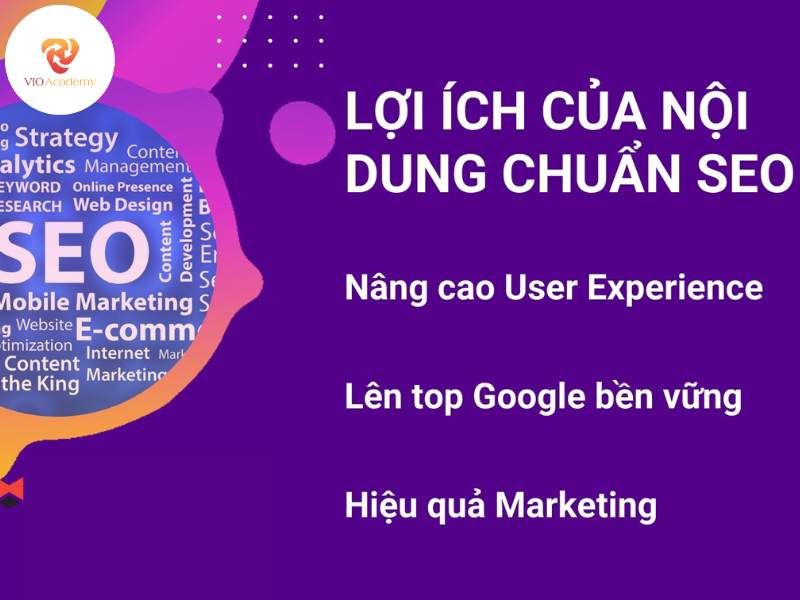 Tại sao bạn nên học khóa học viết content chuẩn SEO?