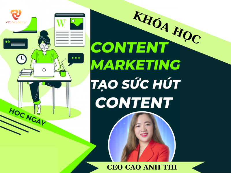 Cam kết về khóa học viết content chuẩn SEO tại VIO Academy