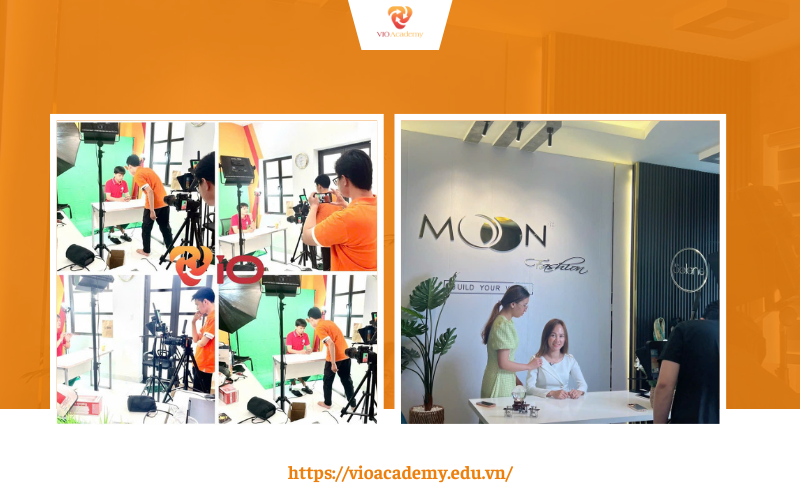 Tại sao nên đăng ký khoá học quay TikTok tại Vio Academy?