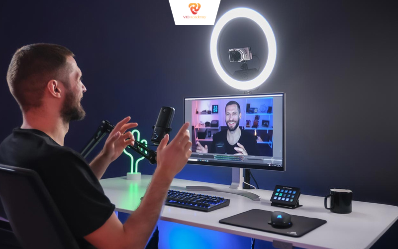 Chương trình học của khoá học quay TikTok tại Vio Academy 