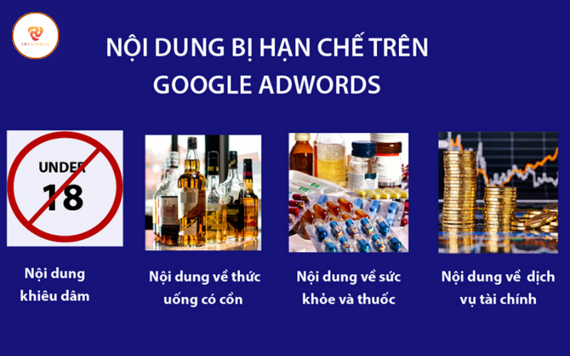 Chính sách quảng cáo Google về sản phẩm 