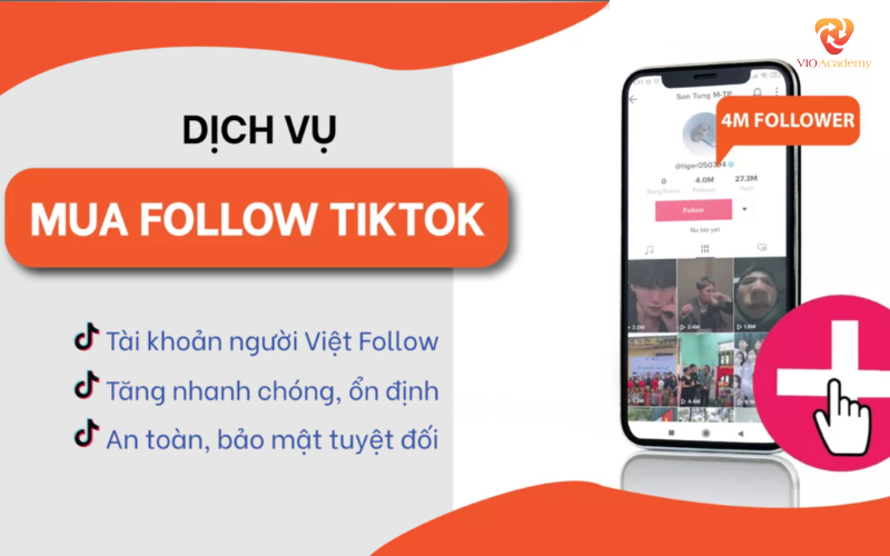 Mua follow TikTok