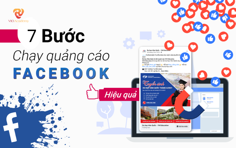 Hướng dẫn quy trình chạy quảng cáo facebook hiệu quả