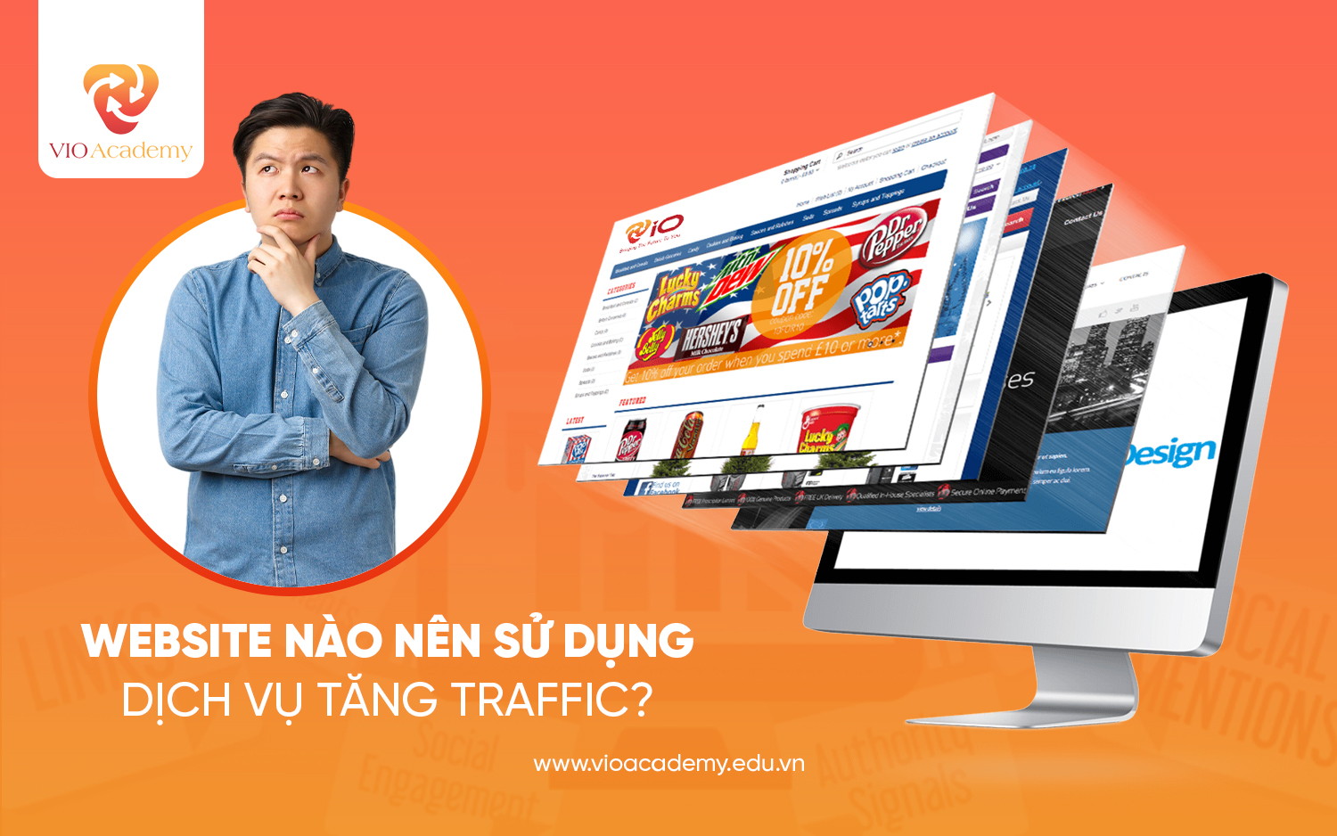 Website nào nên sử dụng dịch vụ tăng traffic?