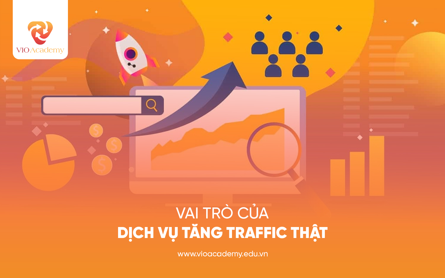 Vai trò của dịch vụ tăng traffic thật