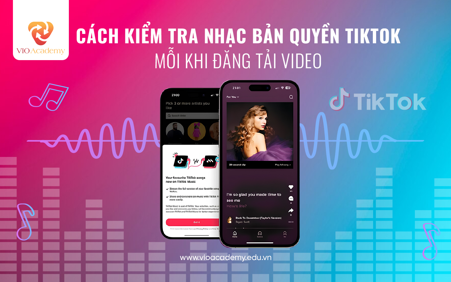 Cách kiểm tra bản quyền nhạc trên TikTok