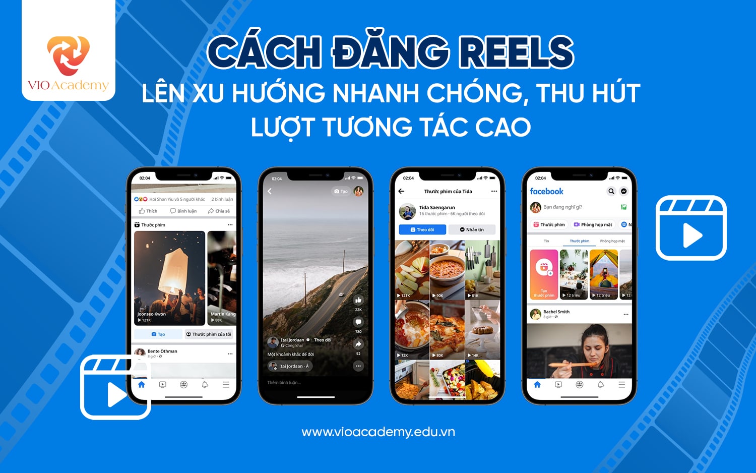 Cách đăng Reels lên xu hướng