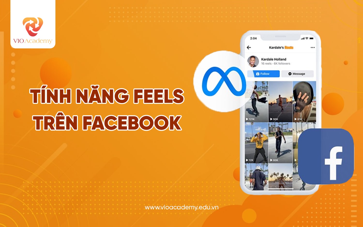 Tính năng up Reels trên Facebook