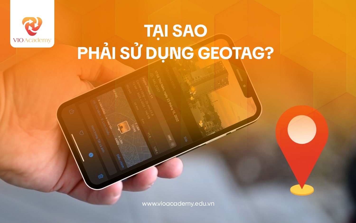 Lý do nên sử dụng geotag là gì?