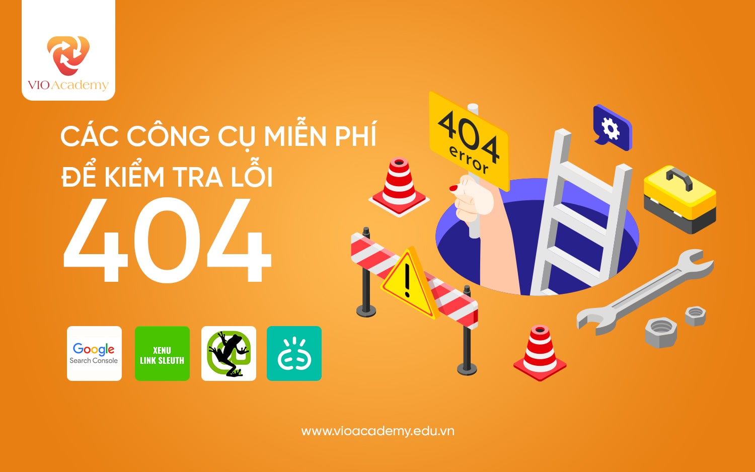 Các công cụ kiểm tra lỗi 404 miễn phí