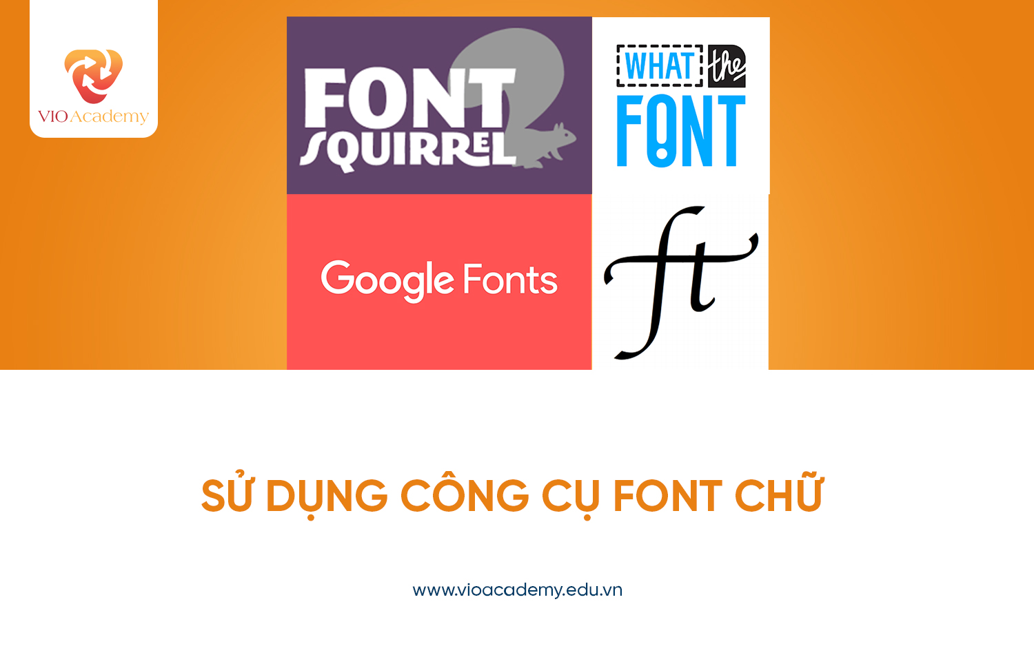 Các công cụ hỗ trợ tạo font chữ cho Website siêu tiện
