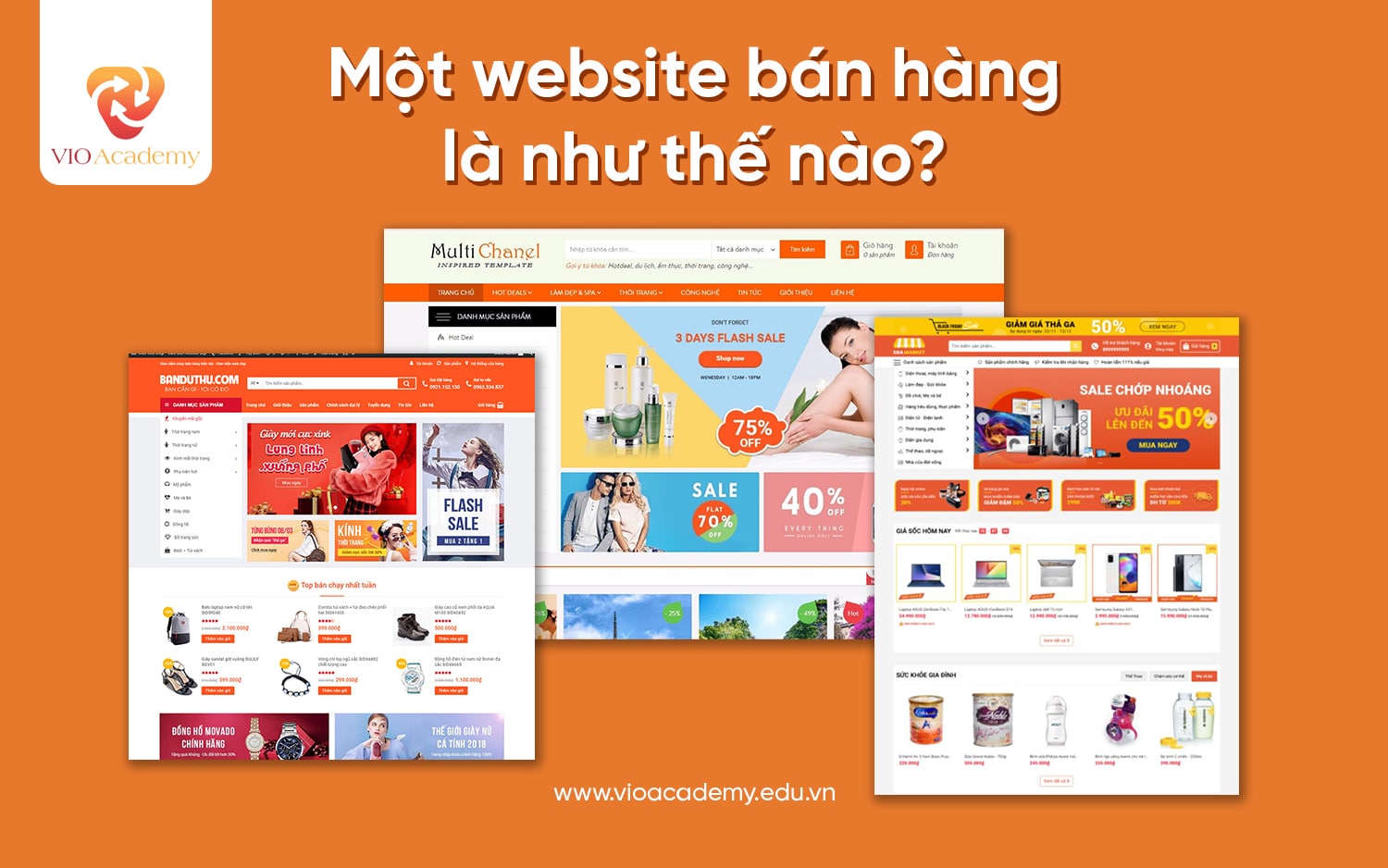 Website bán hàng là như thế nào?