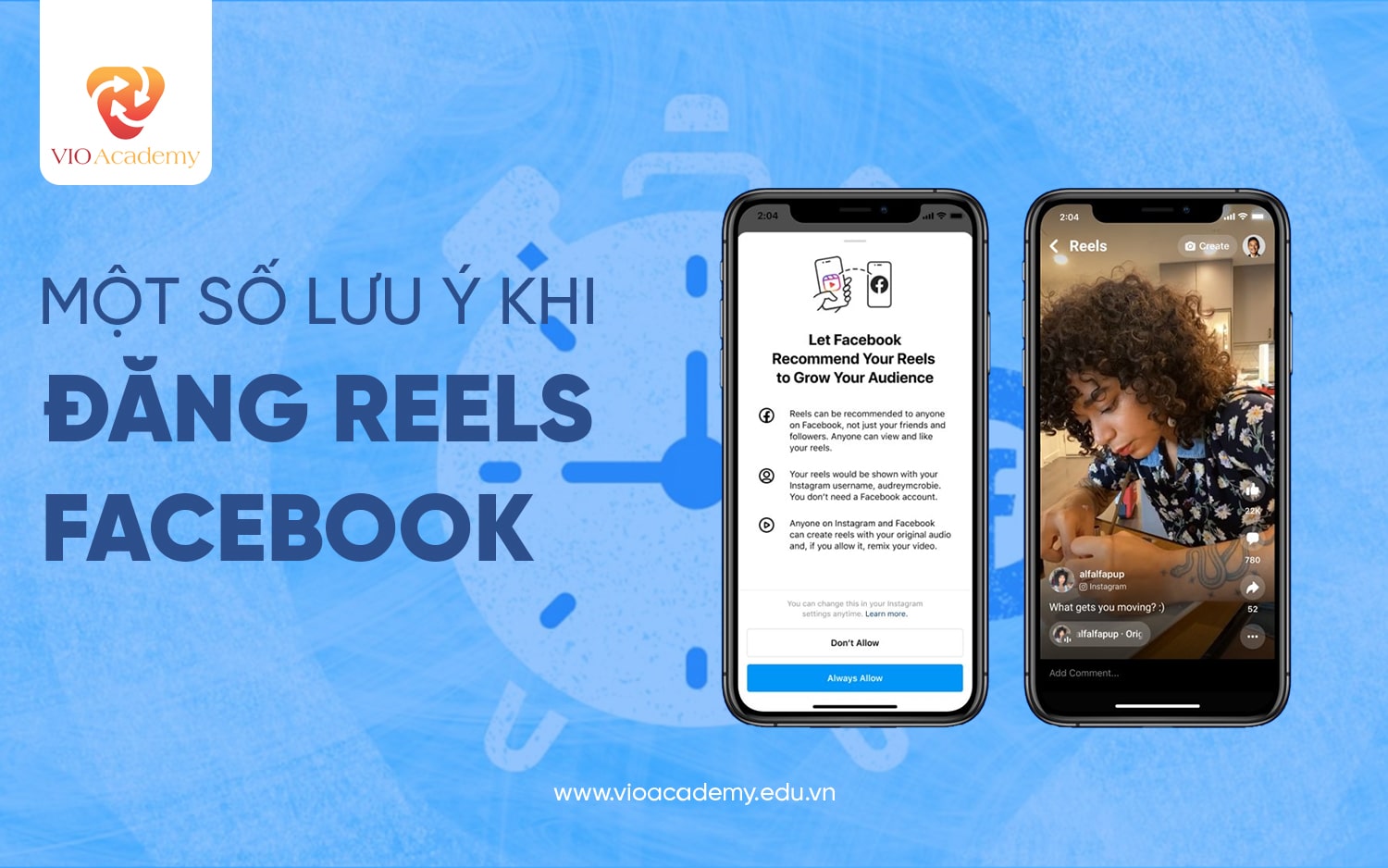 Lưu ý khi đăng Reels Facebook