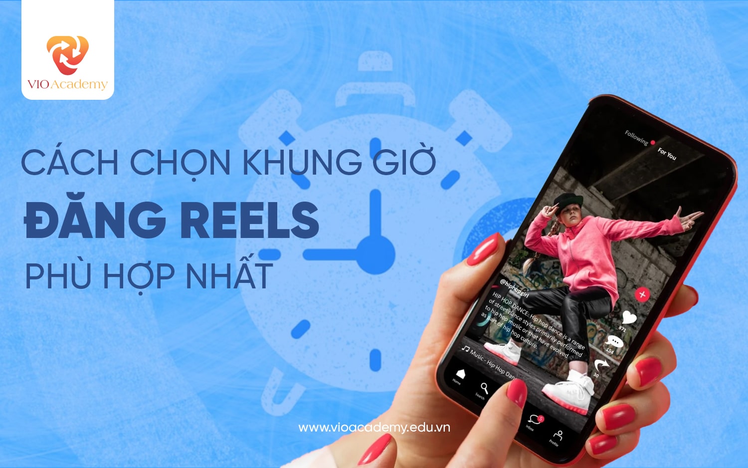 Cách chọn khung giờ đăng Reels Facebook tốt nhất