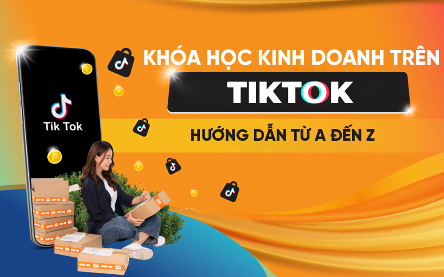 Khóa học kinh doanh trên TikTok
