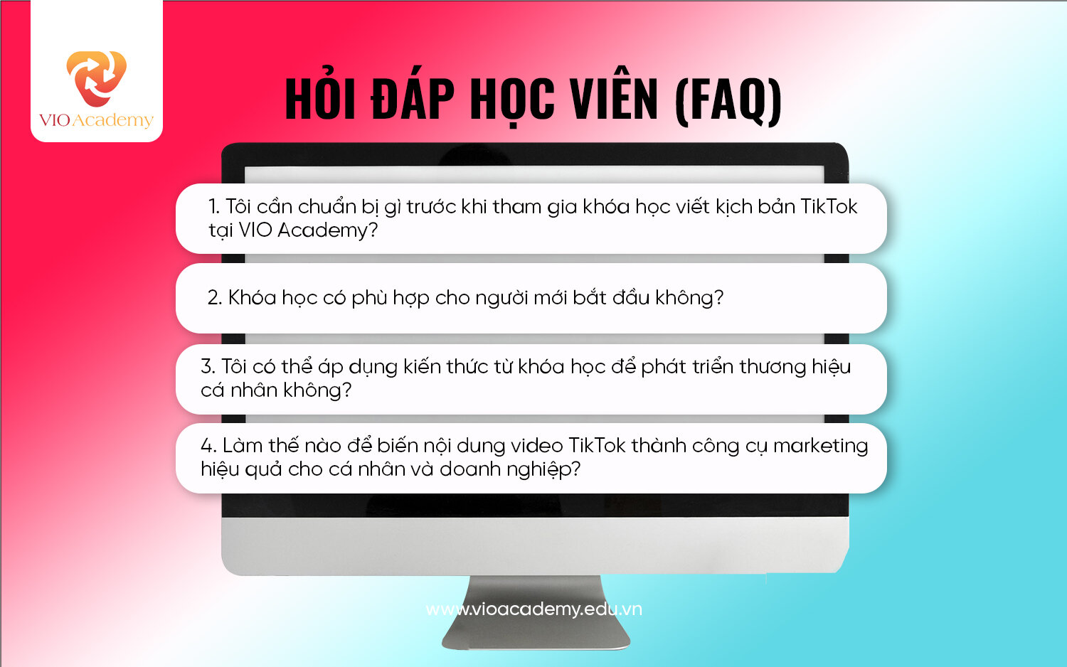 Hỏi đáp học viên (FAQ)