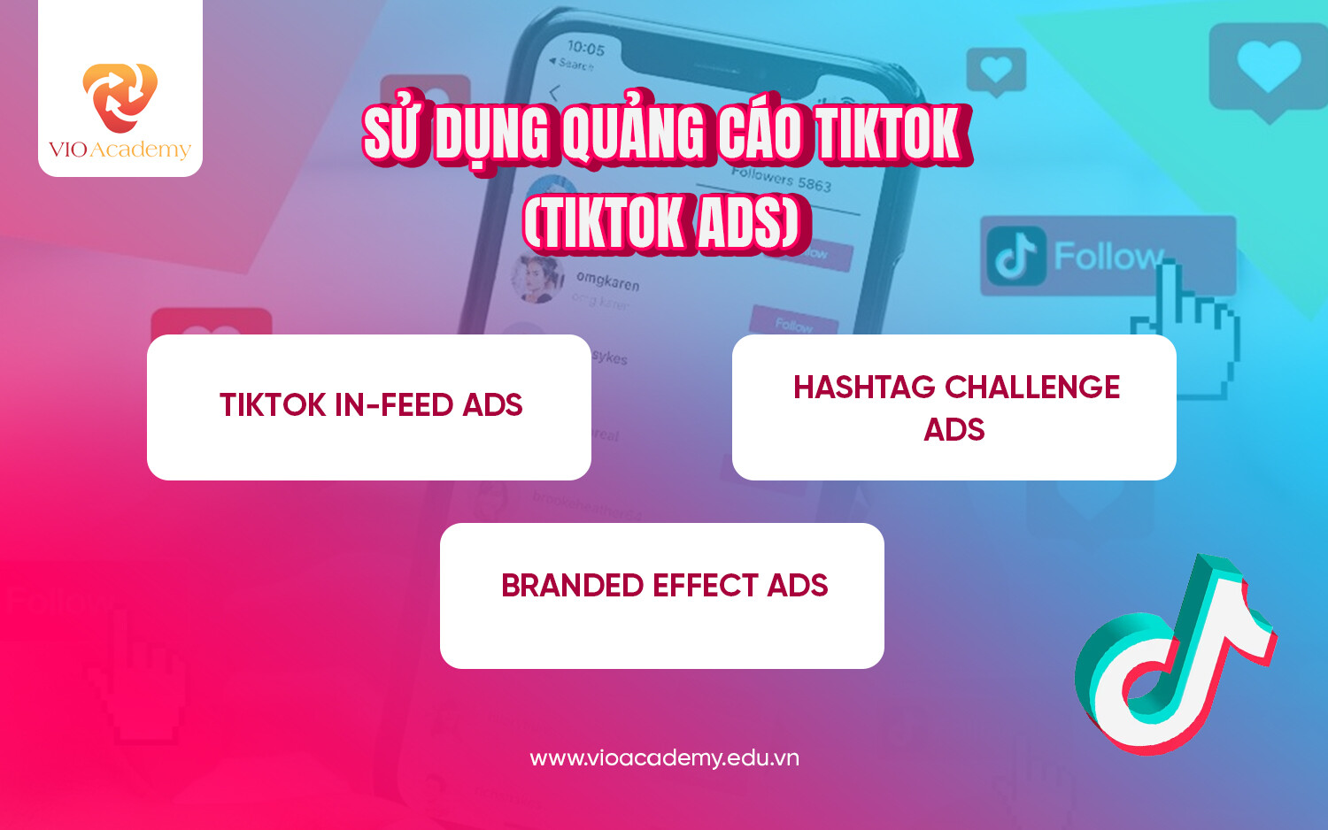 Sử dụng quảng cáo TikTok để tăng tương tác