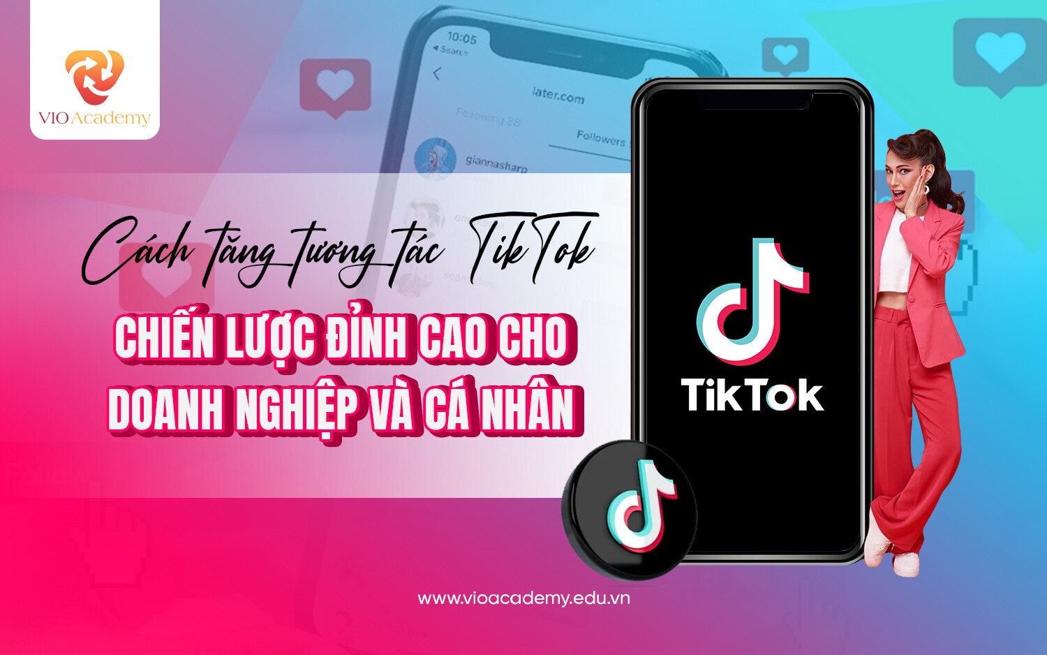 Cách tăng tương tác TikTok