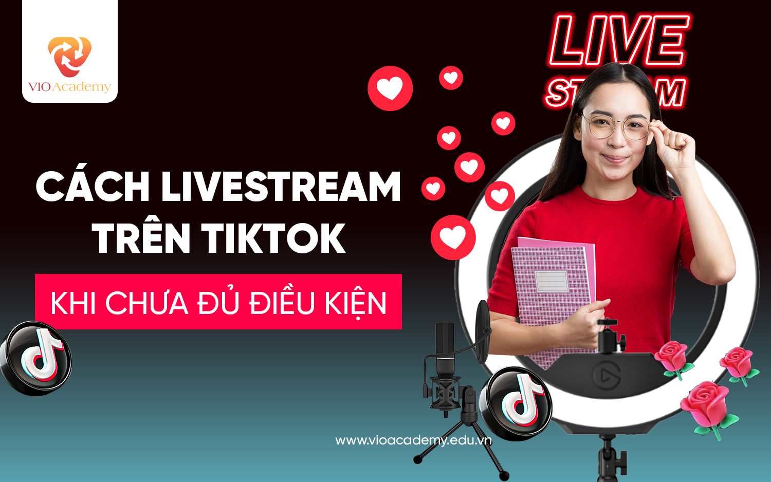 Cách live trên TikTok khi chưa đủ điều kiện