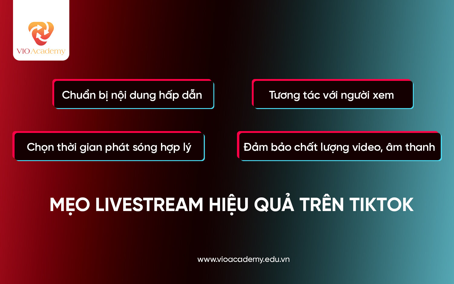 Mẹo Livestream hiệu quả trên TikTok