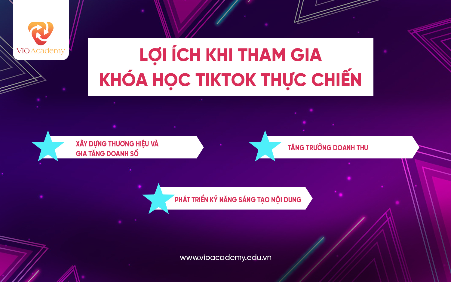 Lợi ích khi tham gia khóa học TikTok thực chiến