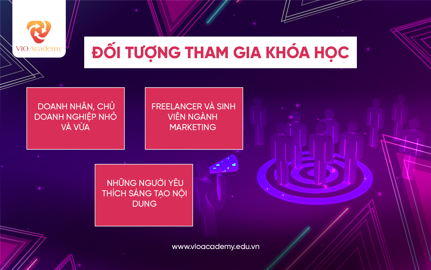 Đối tượng tham gia khóa học