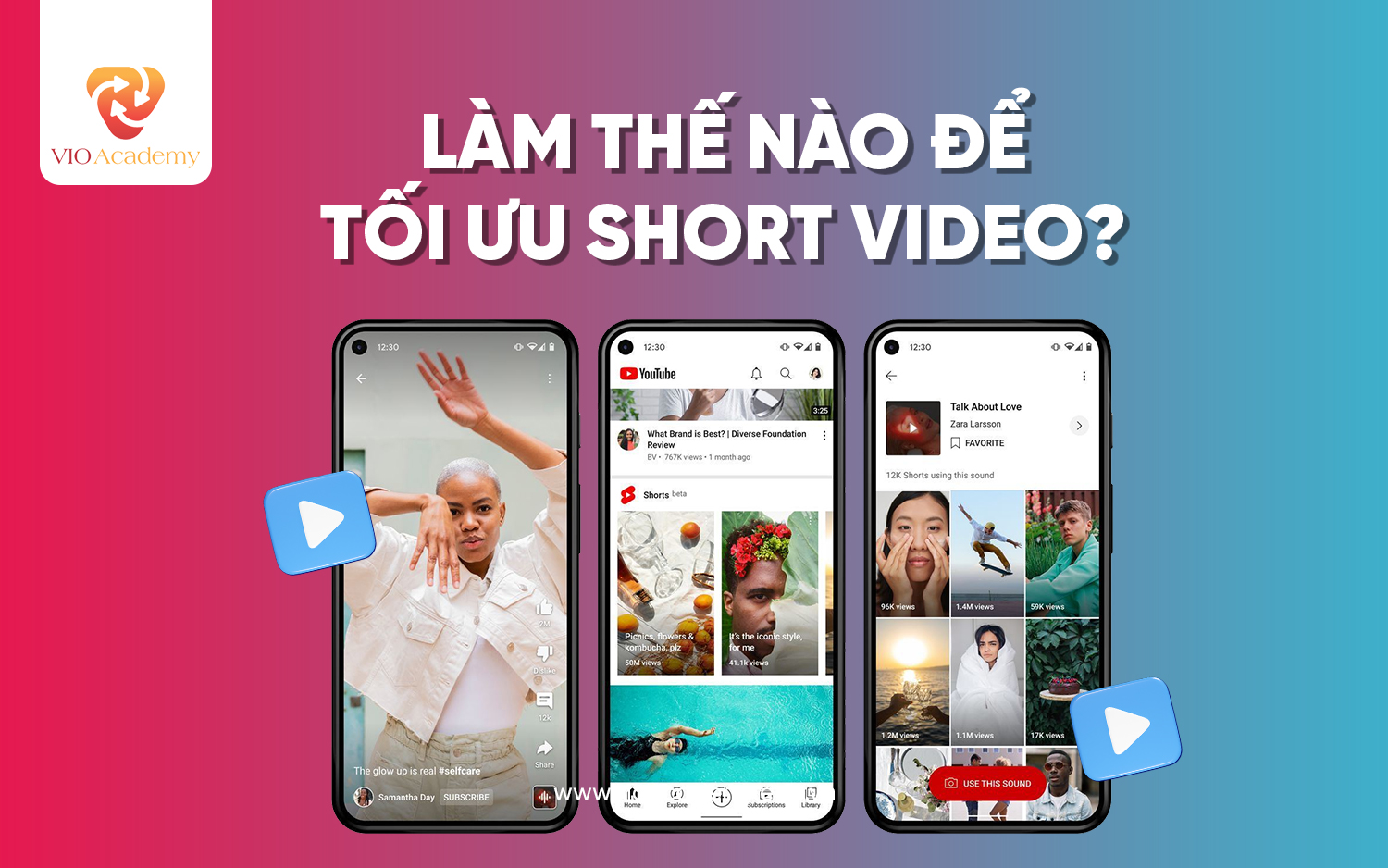 Làm thế nào để tối ưu Short Video?