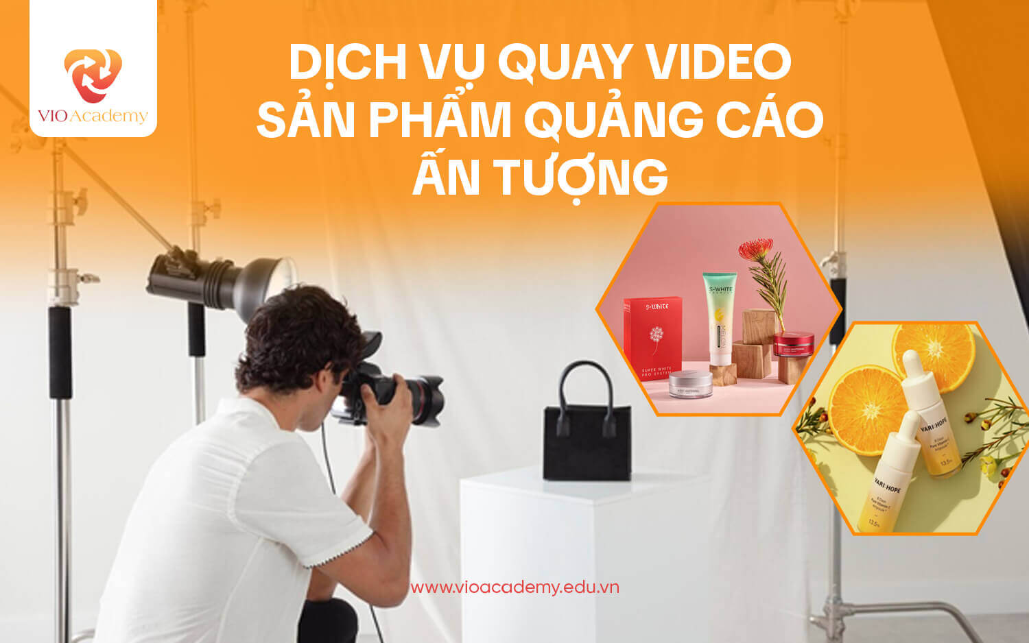 dịch vụ quay video sản phẩm