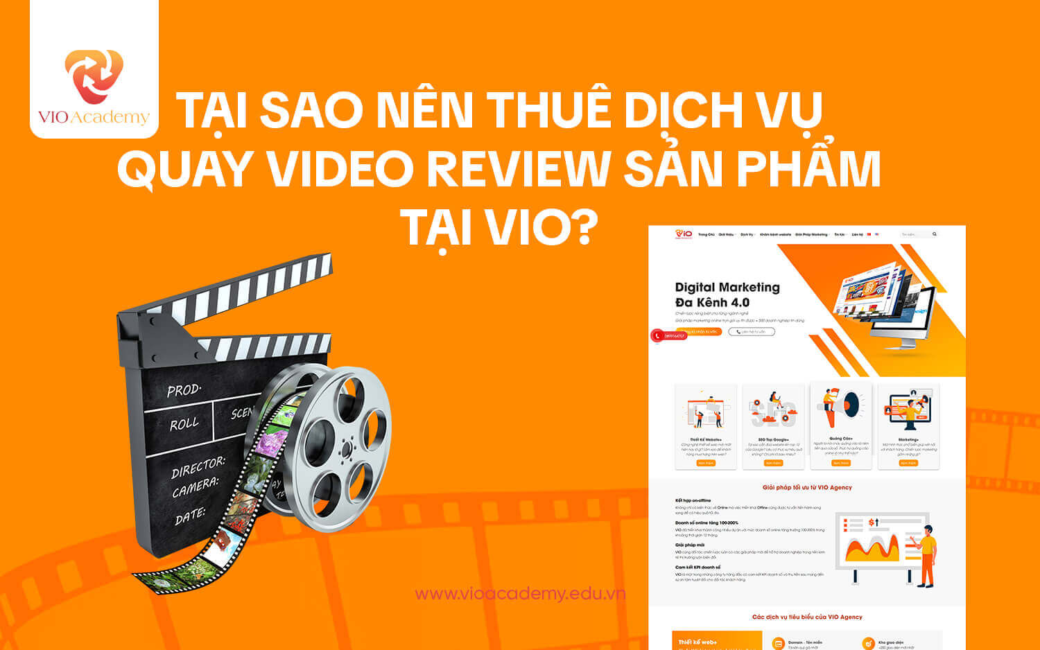 Chọn VIO Academy là chọn sự uy tín, chất lượng và một dịch vụ quay video sản phẩm hoàn hảo, giúp sản phẩm của bạn nổi bật và gây ấn tượng mạnh với khách hàng!