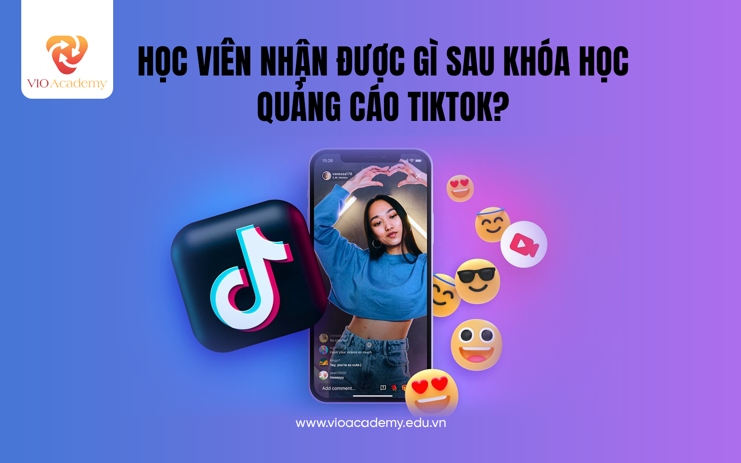 Học viên nhận được gì sau buổi đào tạo TikTok Ads?