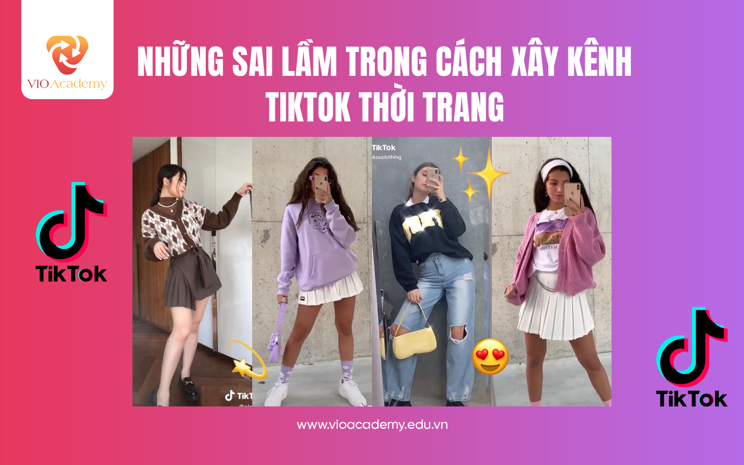 Những lưu ý quan trọng khi xây dựng kênh TikTok thời trang