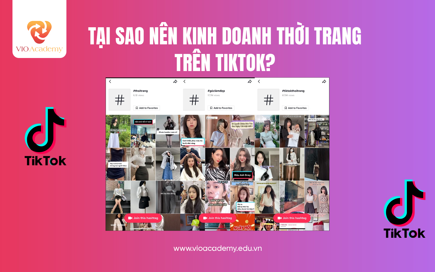 Có nên kinh doanh thời trang trên tiktok?
