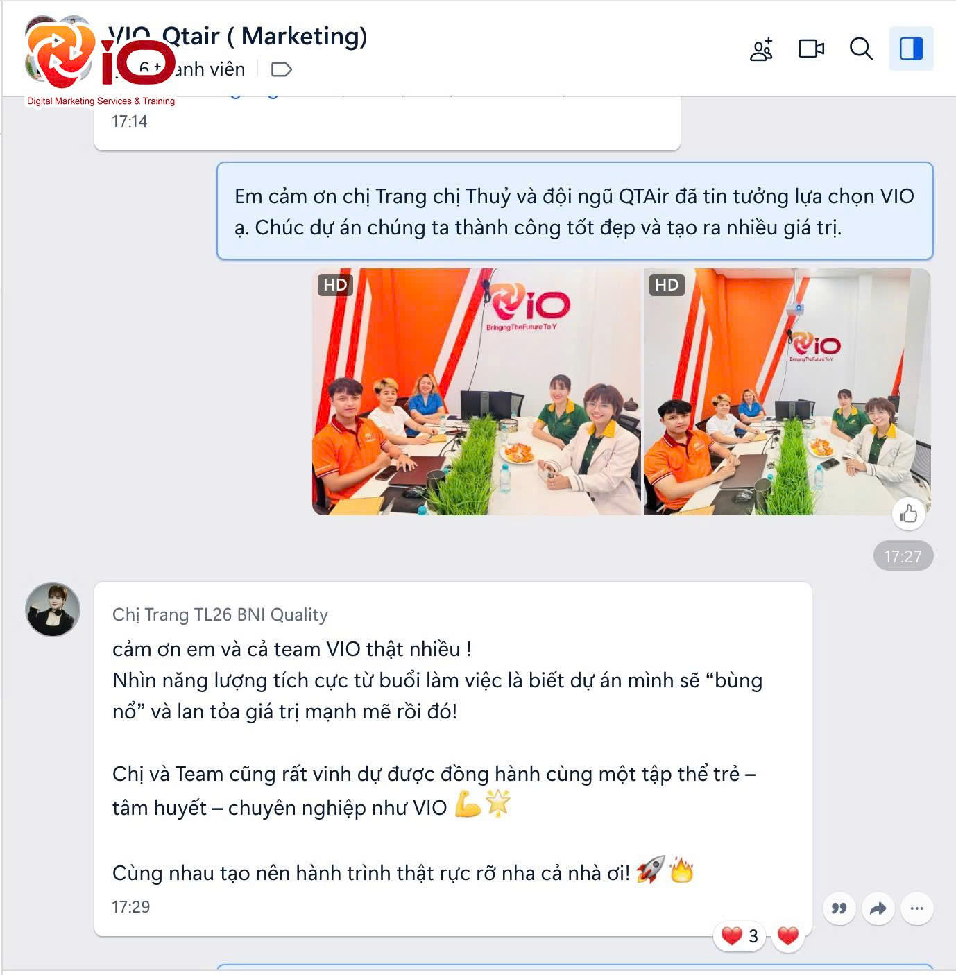 QTair – Cất cánh chuẩn “hàng không 5 sao” cùng VIO Agency