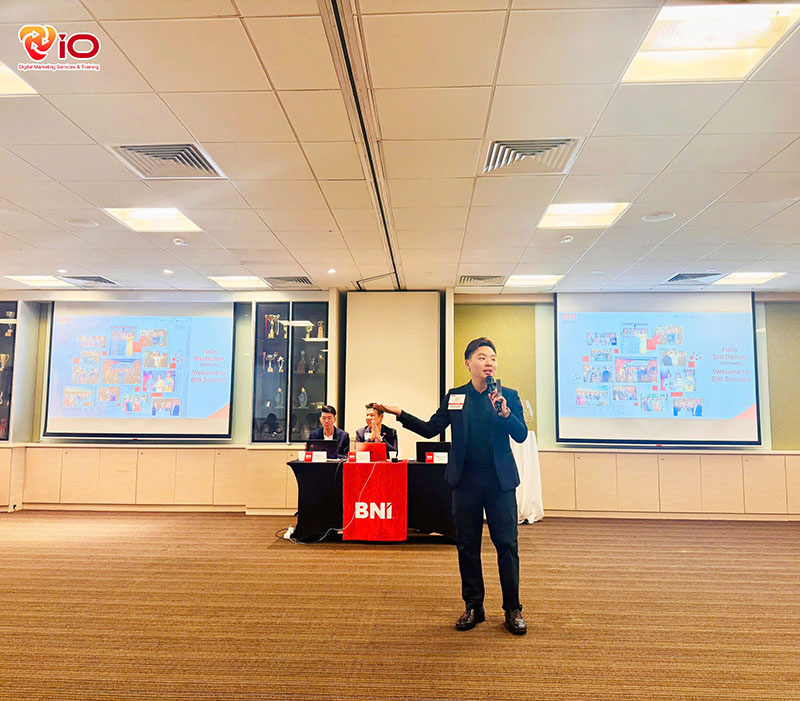 VIO THAM GIA KẾT NỐI CÙNG BNI SUMMIT TẠI SINGAPORE