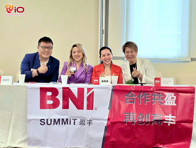 VIO THAM GIA KẾT NỐI CÙNG BNI SUMMIT TẠI SINGAPORE
