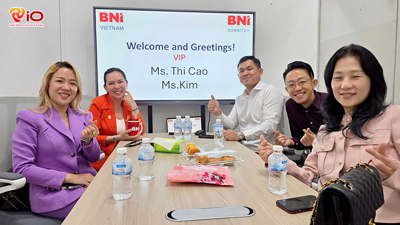 VIO THAM GIA KẾT NỐI CÙNG BNI SUMMIT TẠI SINGAPORE