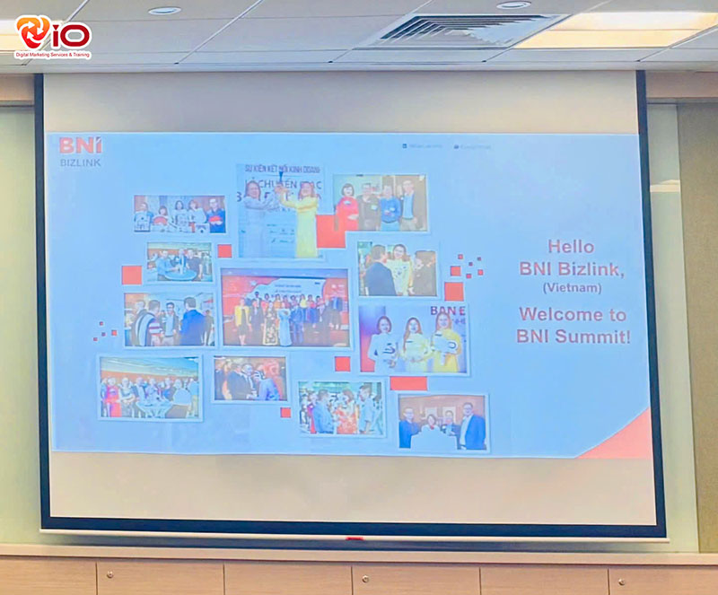 VIO THAM GIA KẾT NỐI CÙNG BNI SUMMIT TẠI SINGAPORE