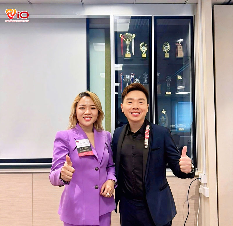 VIO THAM GIA KẾT NỐI CÙNG BNI SUMMIT TẠI SINGAPORE